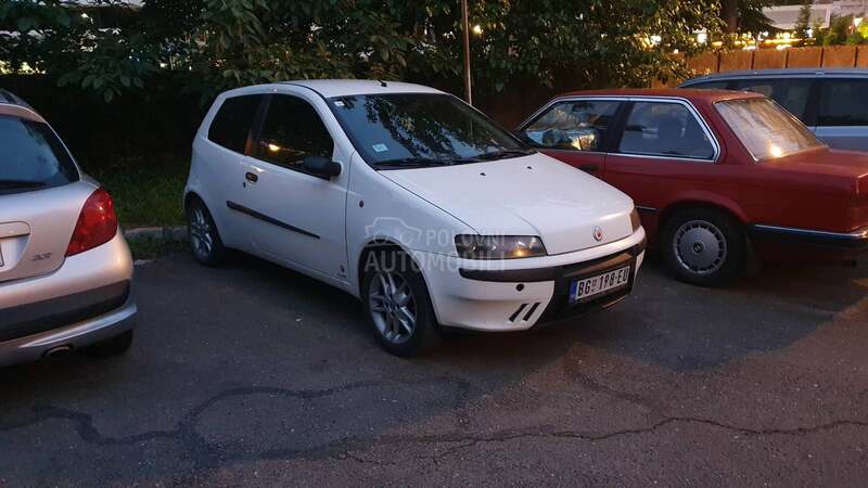 Fiat Punto 1.2 8v