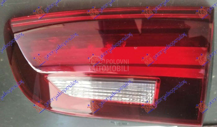 STOP LAMPA UNUTRASNJA CRNA 16-