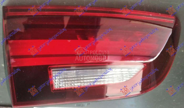 STOP LAMPA UNUTRASNJA CRNA 16-