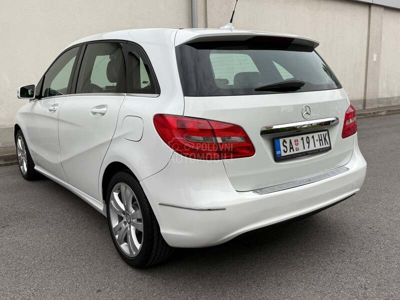 Mercedes Benz B 180 B180CDI/AUT