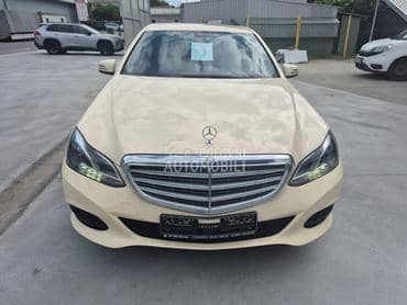 Mercedes Benz E 200 200 Cng