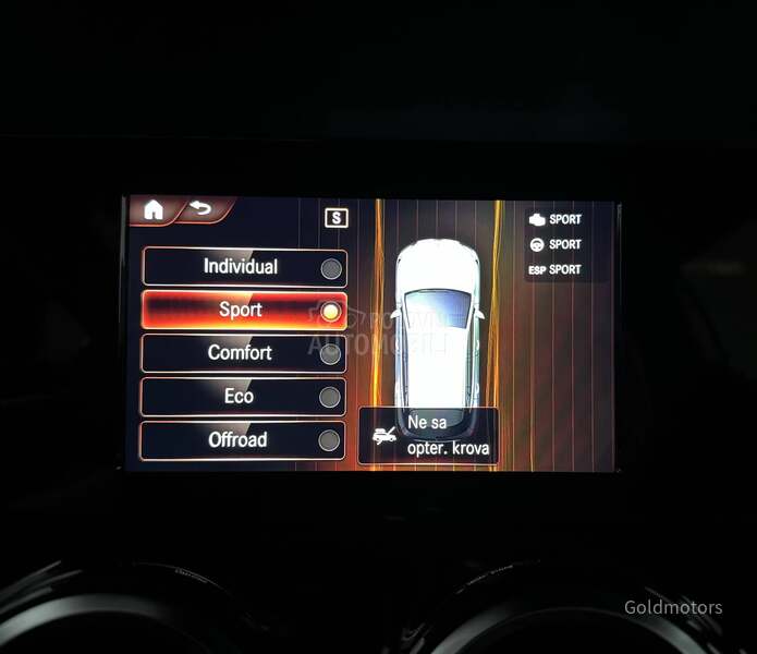 Mercedes Benz GLA 200 4Matic Sport Plus