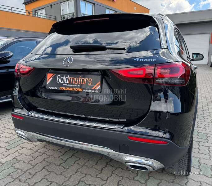 Mercedes Benz GLA 200 4Matic Sport Plus
