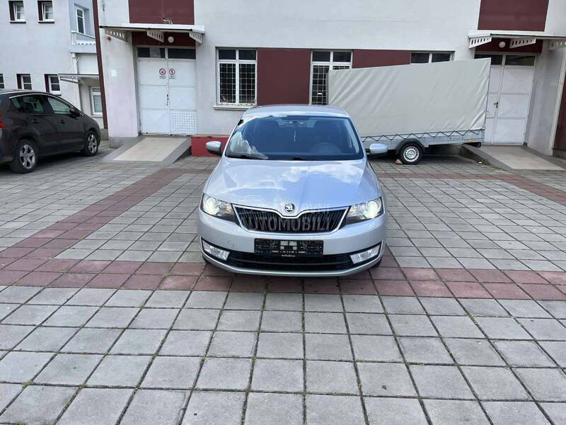 Škoda Rapid 