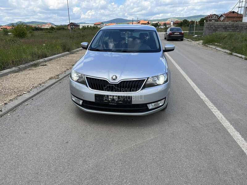 Škoda Rapid 