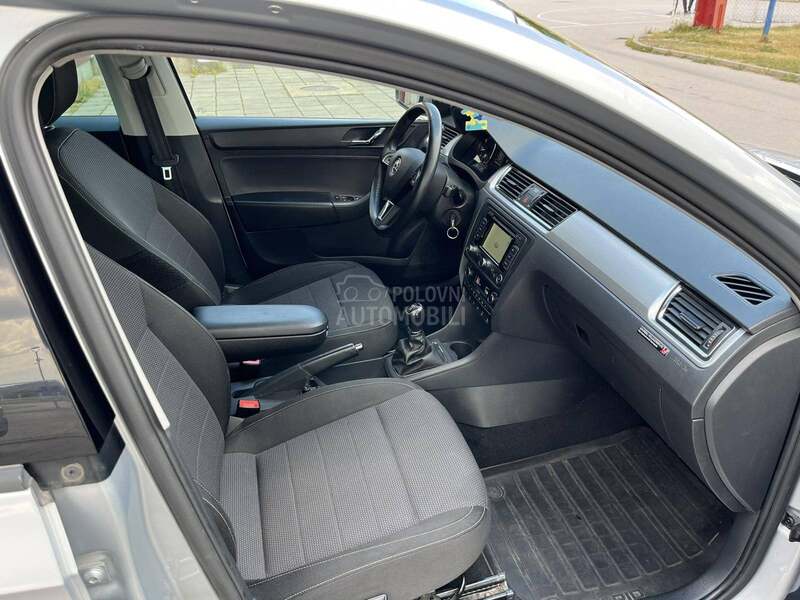 Škoda Rapid 