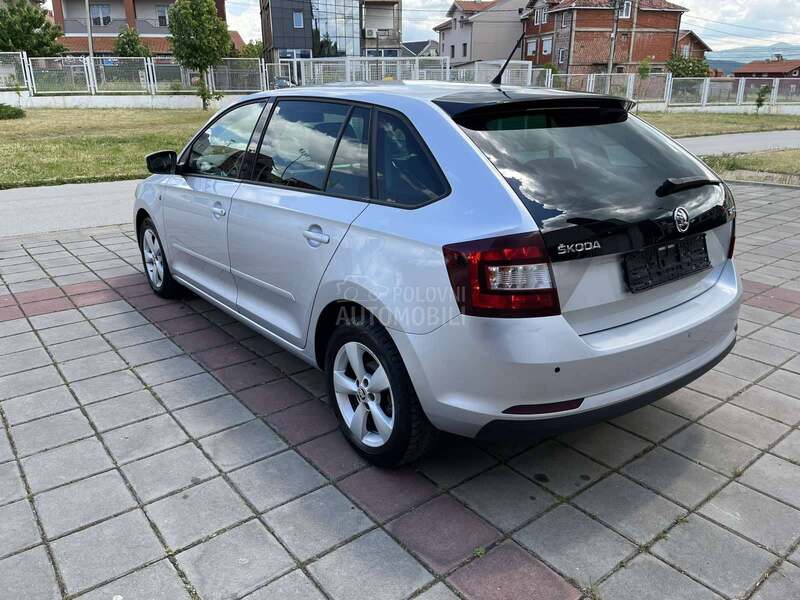 Škoda Rapid 