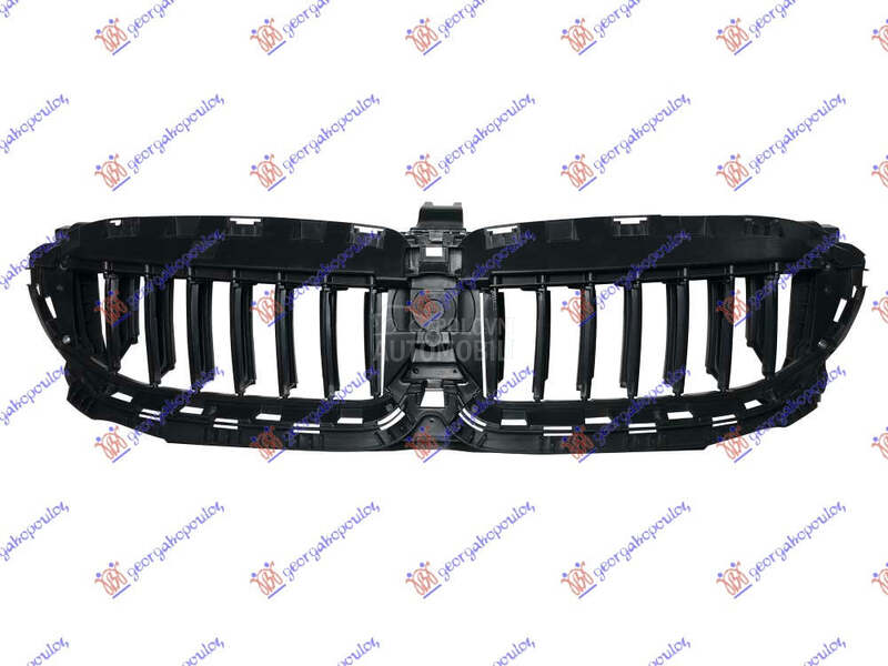 PVC MASKA UNUTRASNJA CRNA