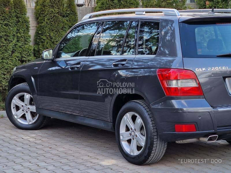 Mercedes Benz GLK 220 