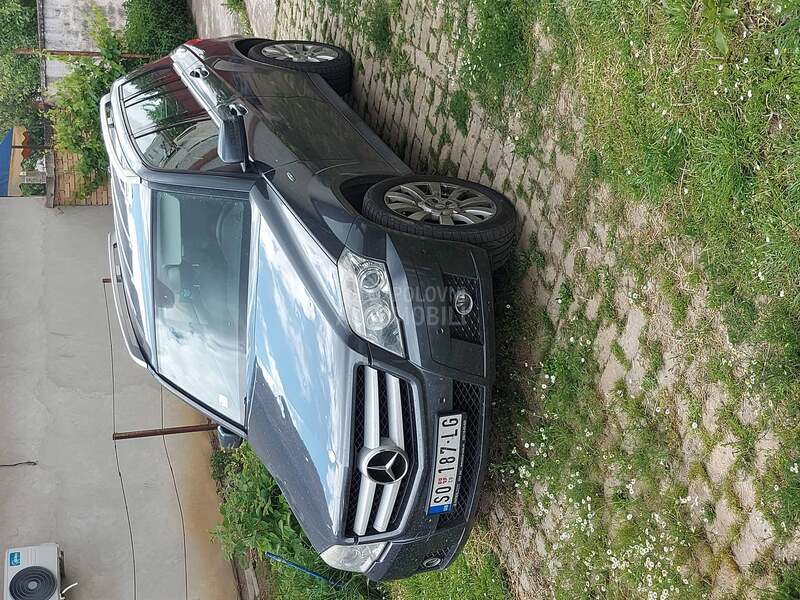 Mercedes Benz GLK 220 