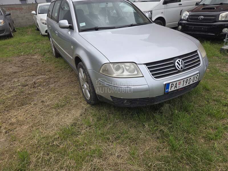 Volkswagen Passat B5.5 