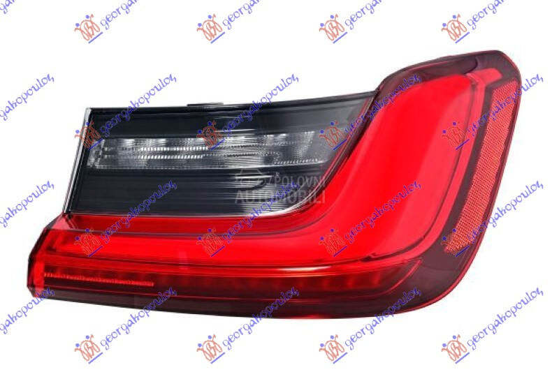 STOP LAMPA SPOLJASNJA CELA LED