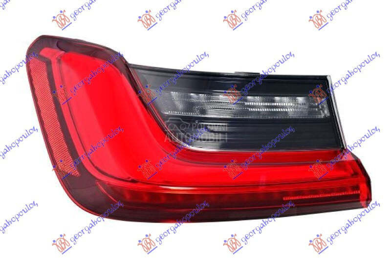 STOP LAMPA SPOLJASNJA CELA LED