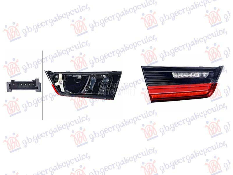 STOP LAMPA UNUTRASNJA CELA LED
