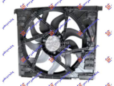 VENTILATOR KOMPLET (2.0 BENZIN za BMW Serija 3 od 2018. do 2022. god.
