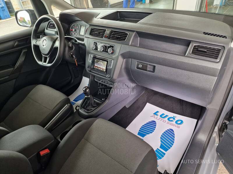 Volkswagen Caddy 2.0 TDI