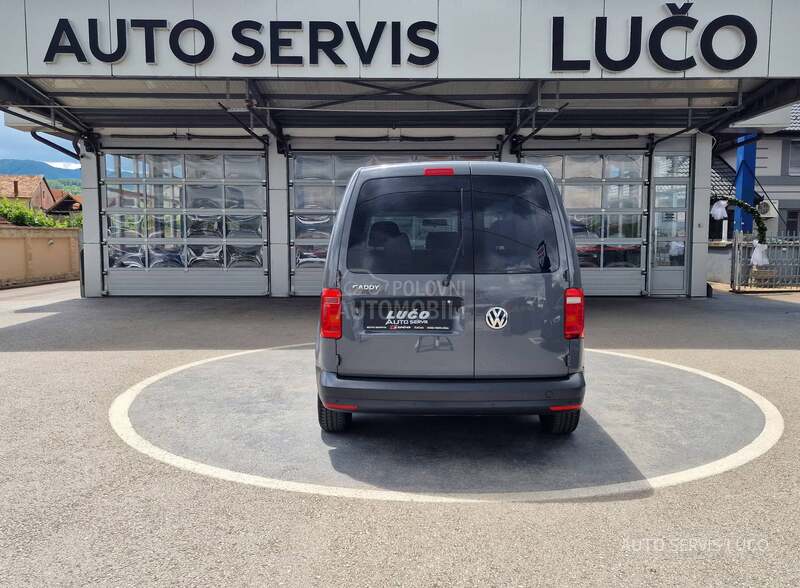 Volkswagen Caddy 2.0 TDI