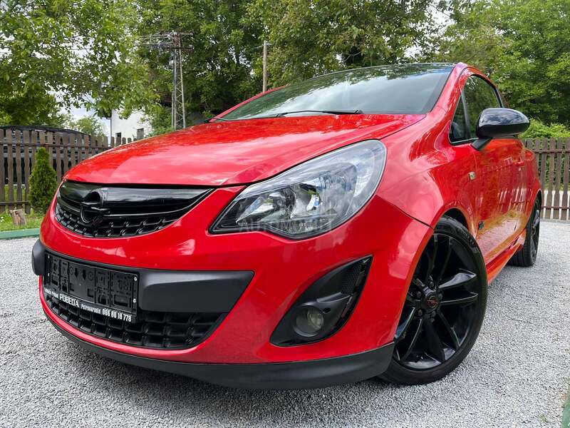 Opel Corsa D Opc / N.A.V.I