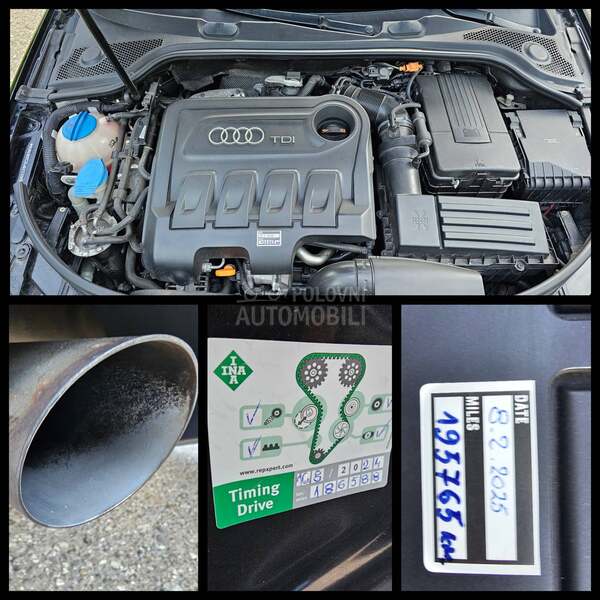Audi A3 2.0TDI/XENON/PANO/
