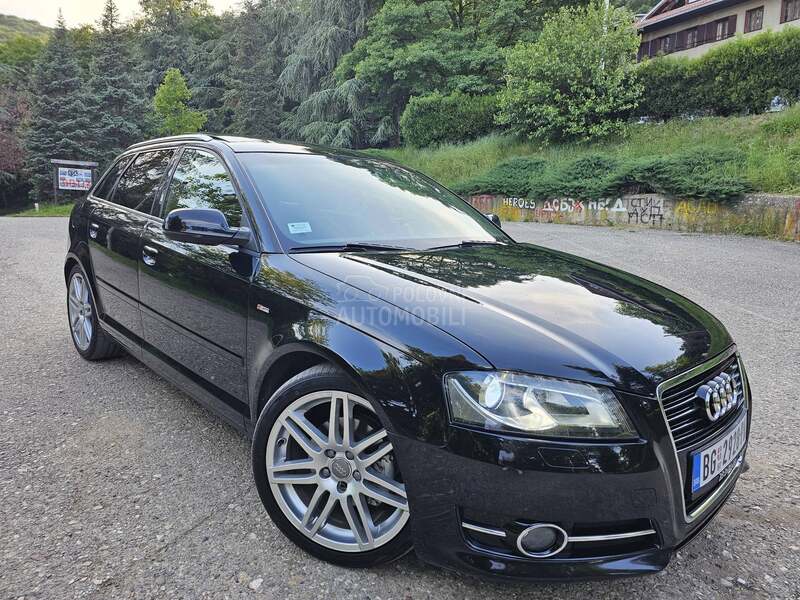 Audi A3 2.0TDI/XENON/PANO/