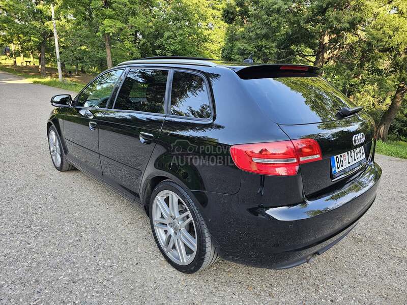 Audi A3 2.0TDI/XENON/PANO/