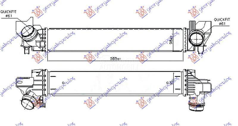 HLADNJAK INTERKULERA 1.5 (216-