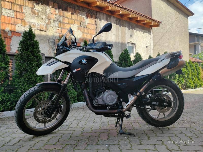BMW G650 GS CH