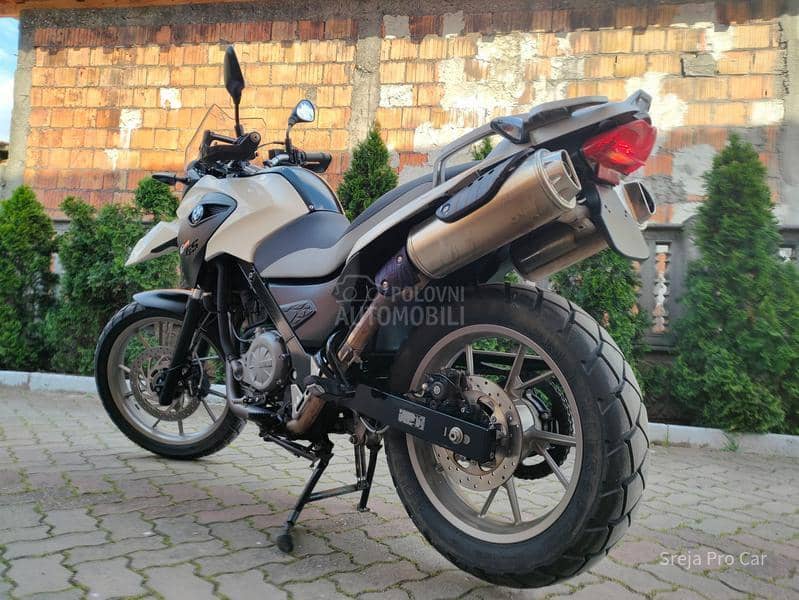 BMW G650 GS CH