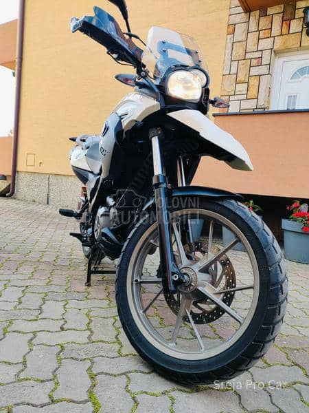 BMW G650 GS CH