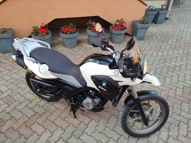 BMW G650 GS CH
