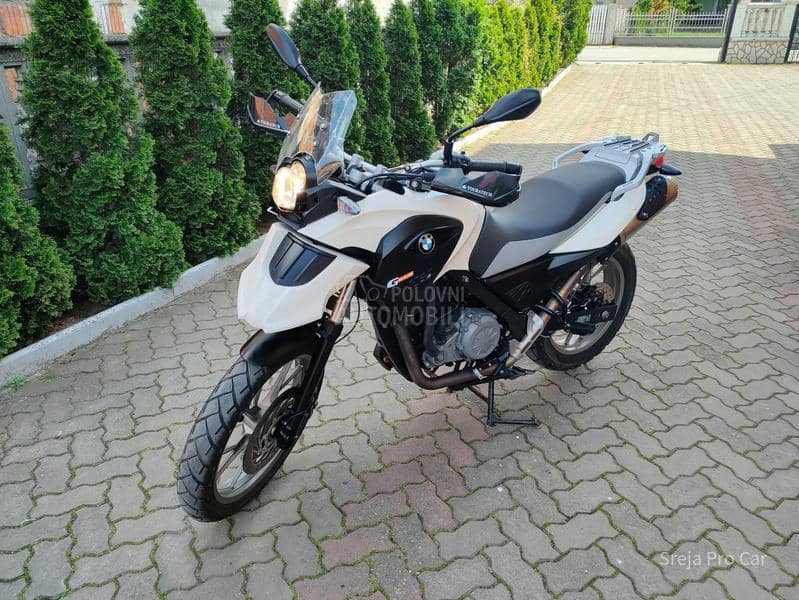 BMW G650 GS CH