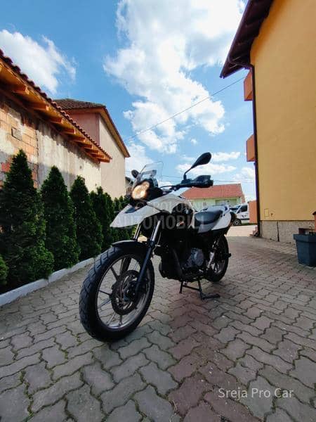 BMW G650 GS CH