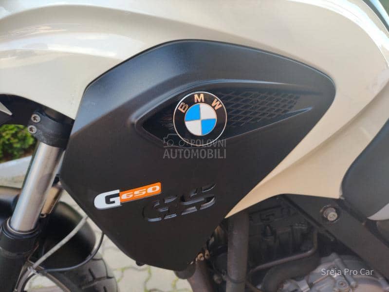 BMW G650 GS CH