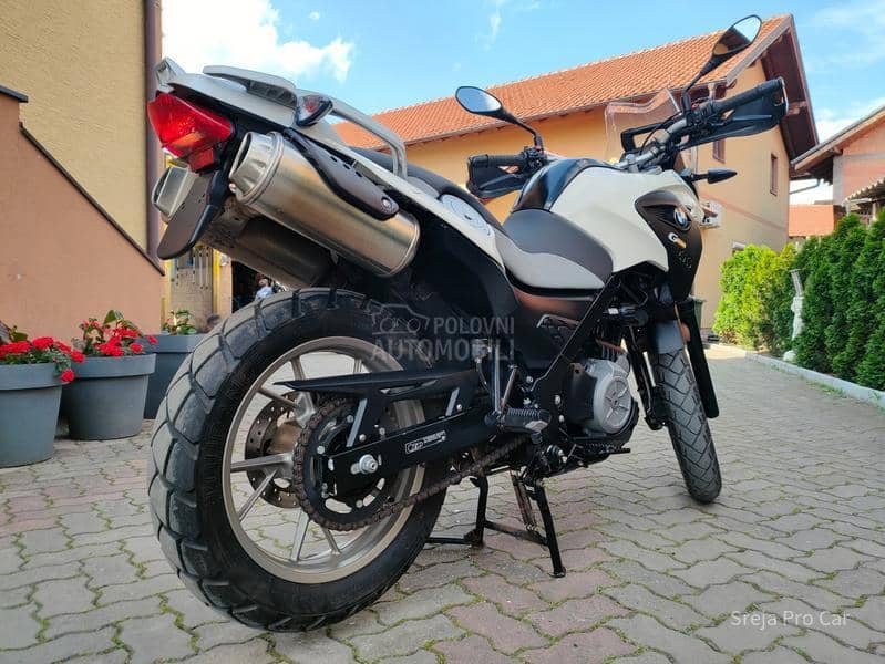 BMW G650 GS CH