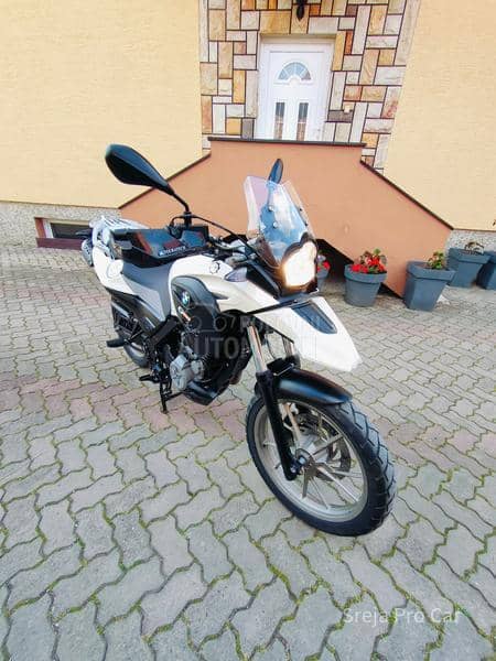 BMW G650 GS CH