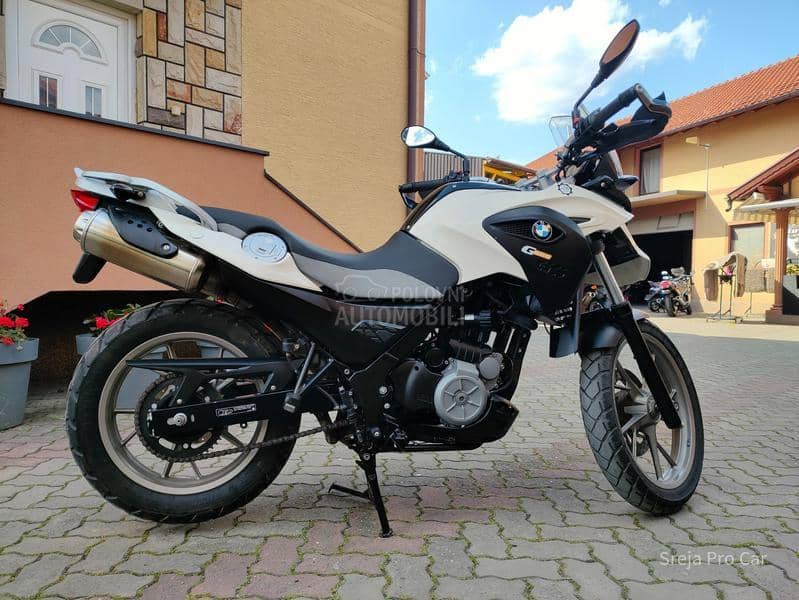 BMW G650 GS CH