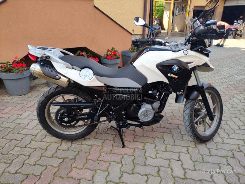 BMW G650 GS CH