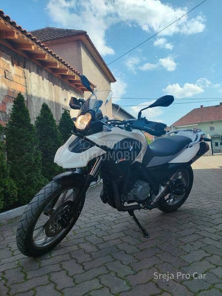 BMW G650 GS CH