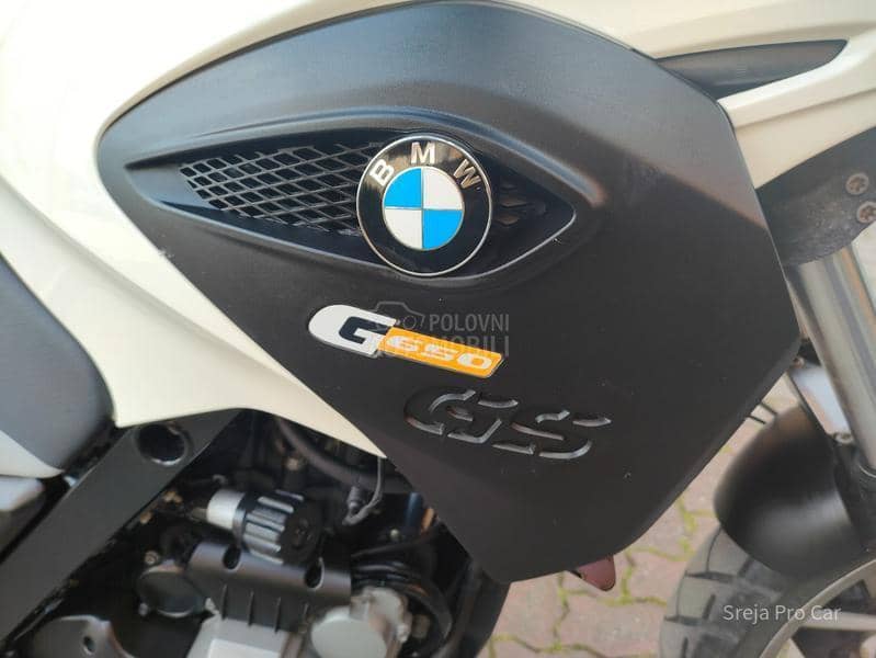 BMW G650 GS CH