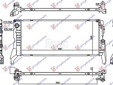 HLADNJAK MOTORA ZA SVE MODELE za BMW Serija 2 od 2014. do 2017. god.