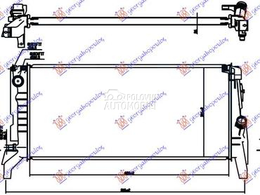 HLADNJAK MOTORA 2.0 (220i) BEN za BMW Serija 2 od 2014. do 2017. god.