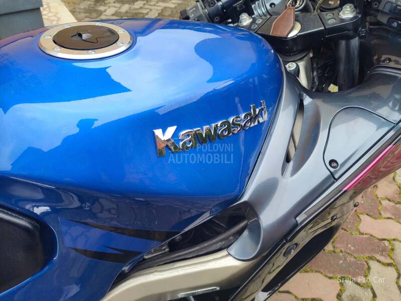 Kawasaki ZZR 1100 CH