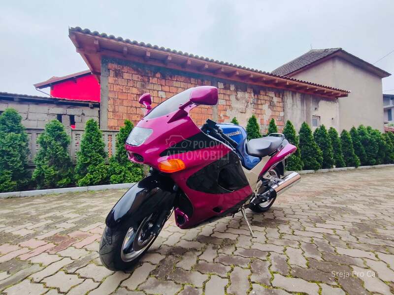 Kawasaki ZZR 1100 CH