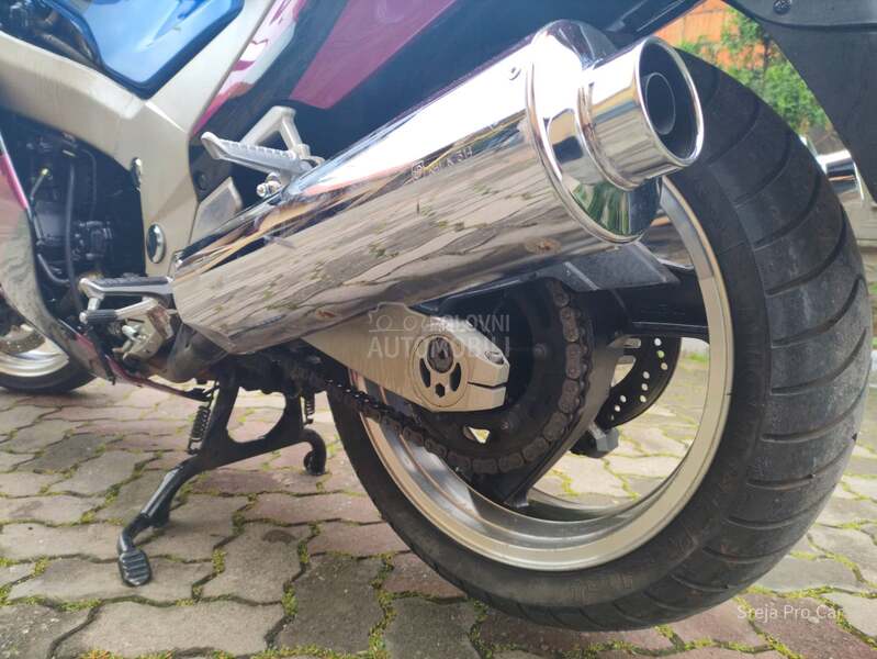 Kawasaki ZZR 1100 CH