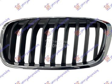 PVC MASKA HROM/CRNA (BASIC) za BMW Serija 2 od 2017. do 2021. god.