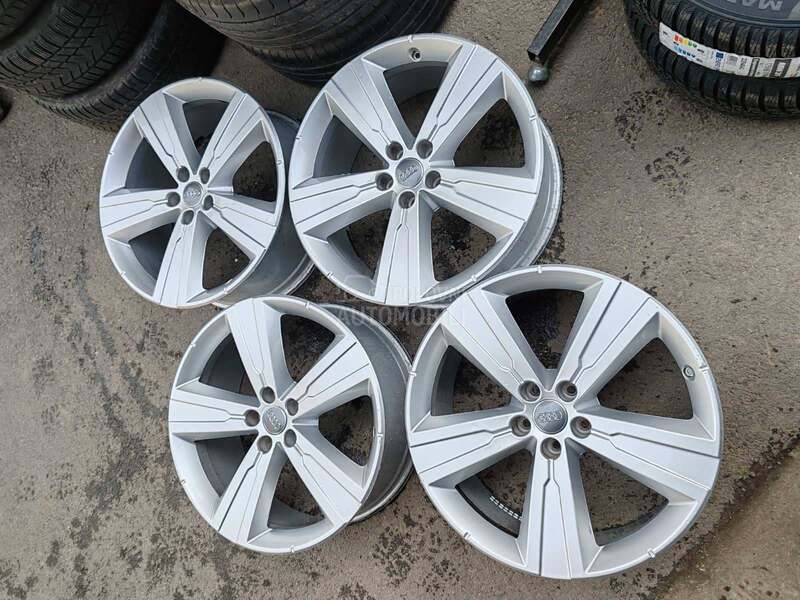 Aluminijumske felne Audi 20" 5 x 112