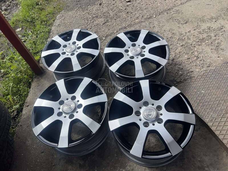 Aluminijumske felne Hyndai 15" 5 x 114.3