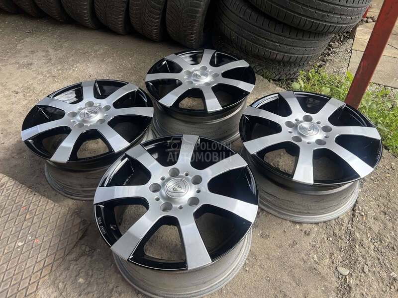 Aluminijumske felne Hyndai 15" 5 x 114.3