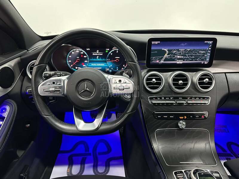 Mercedes Benz C 200 d AMG LINE AUT VIRT