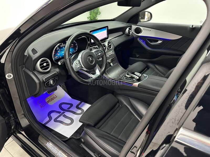 Mercedes Benz C 200 d AMG LINE AUT VIRT
